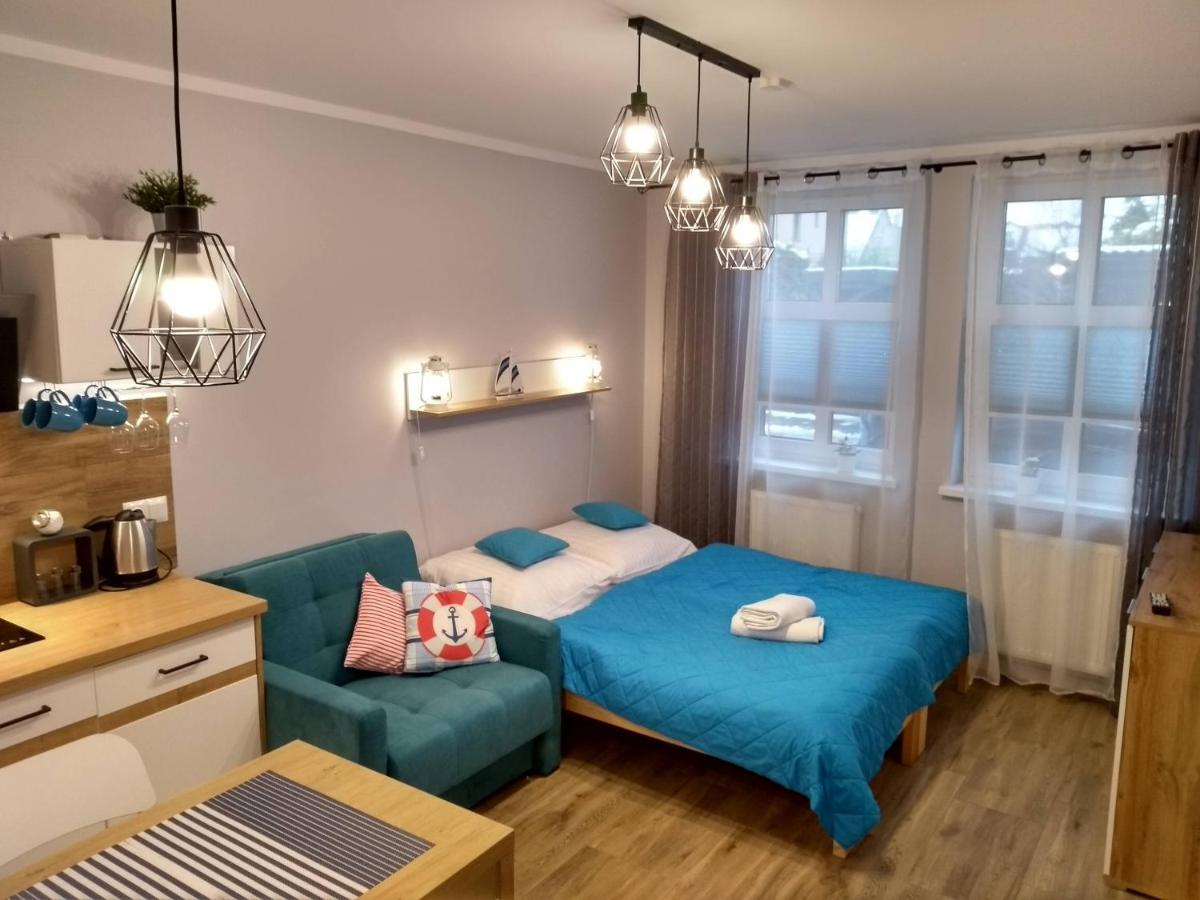 Willa Lazur Ustka Exterior foto