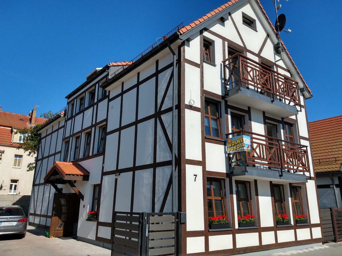Willa Lazur Ustka Exterior foto