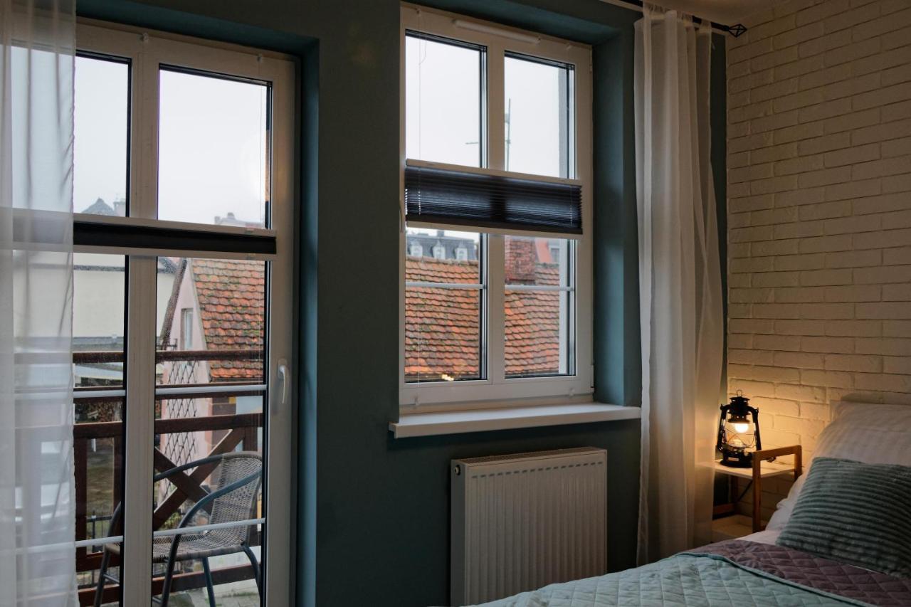 Willa Lazur Ustka Exterior foto