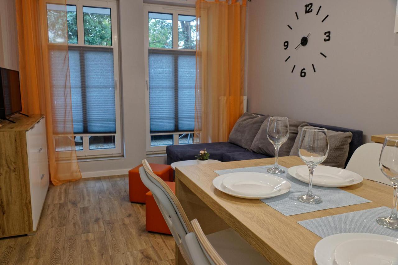 Willa Lazur Ustka Exterior foto